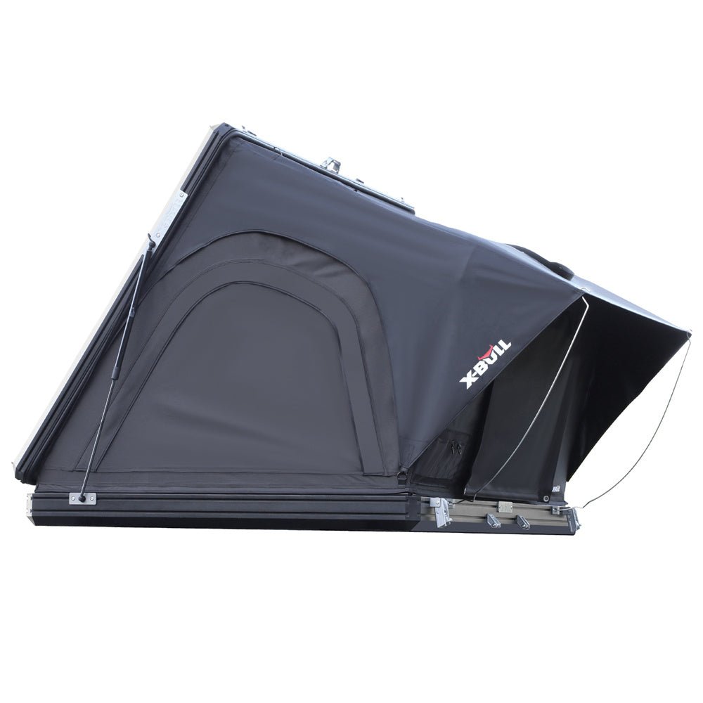 x tent X-BULL Hard Shell Roof Top Tent with Ladder and Mattress