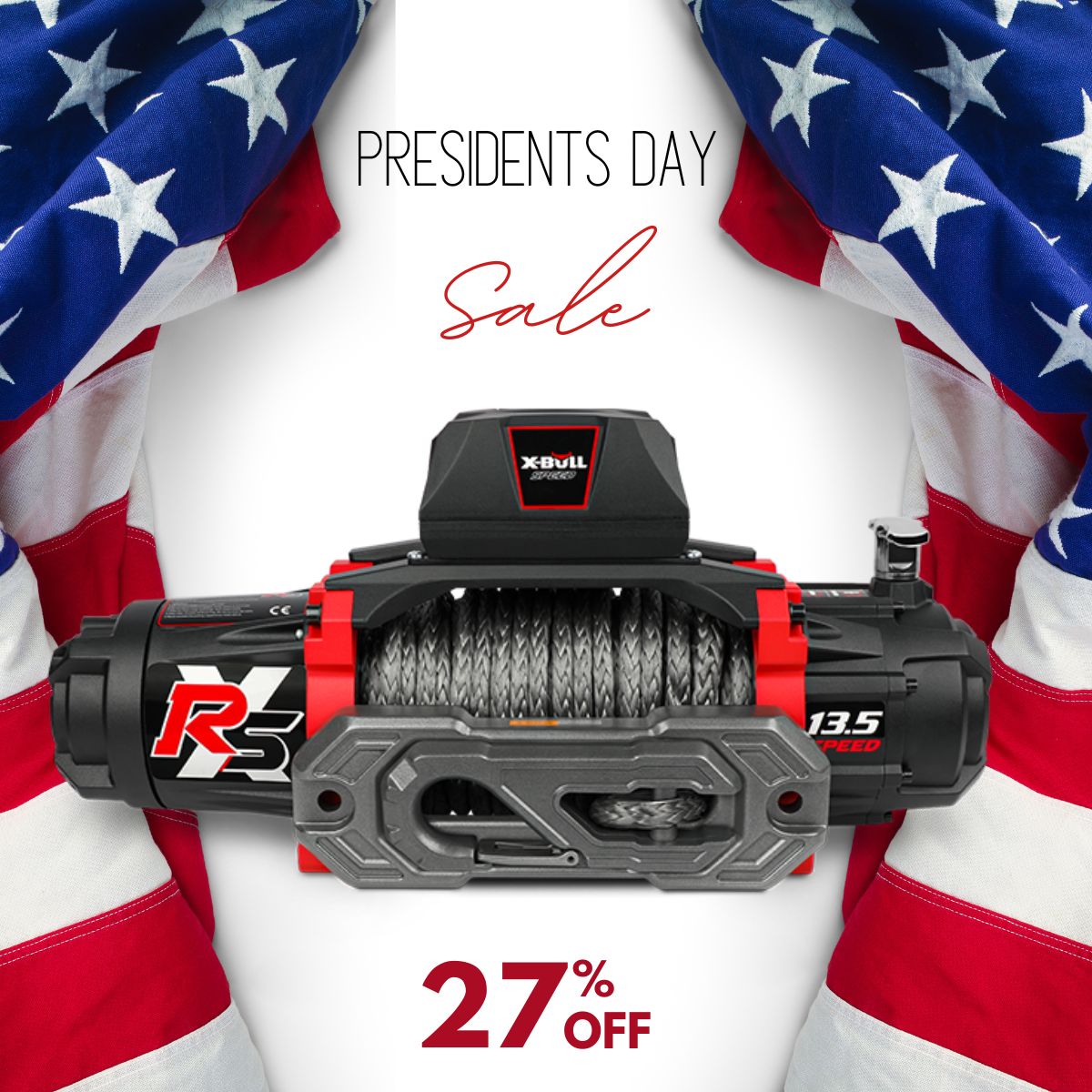 Electric Winches, Recovery Boards, 4WD Parts & Accessories - X-BULL