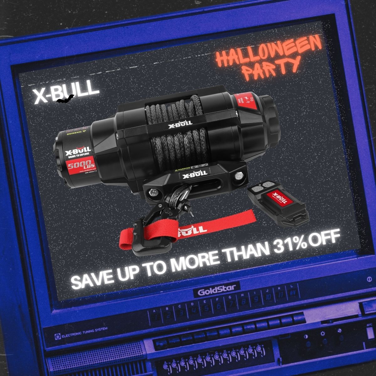 Pull Bull.さま　専用 Electric Winches, Recovery Boards, 4WD Parts & Accessories - X-BULL