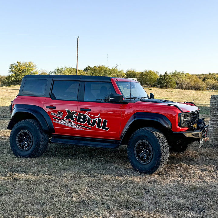 X - BULL Electric Winch Ti 12000 LBS 12V Synthetic Rope SUV Jeep Truck 4WD