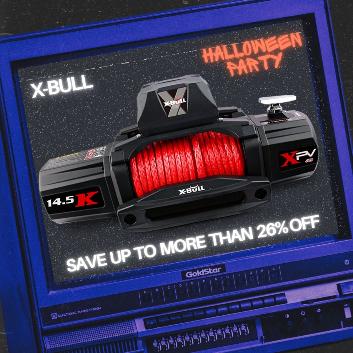 Electric Winches, Recovery Boards, 4WD Parts & Accessories - X-BULL