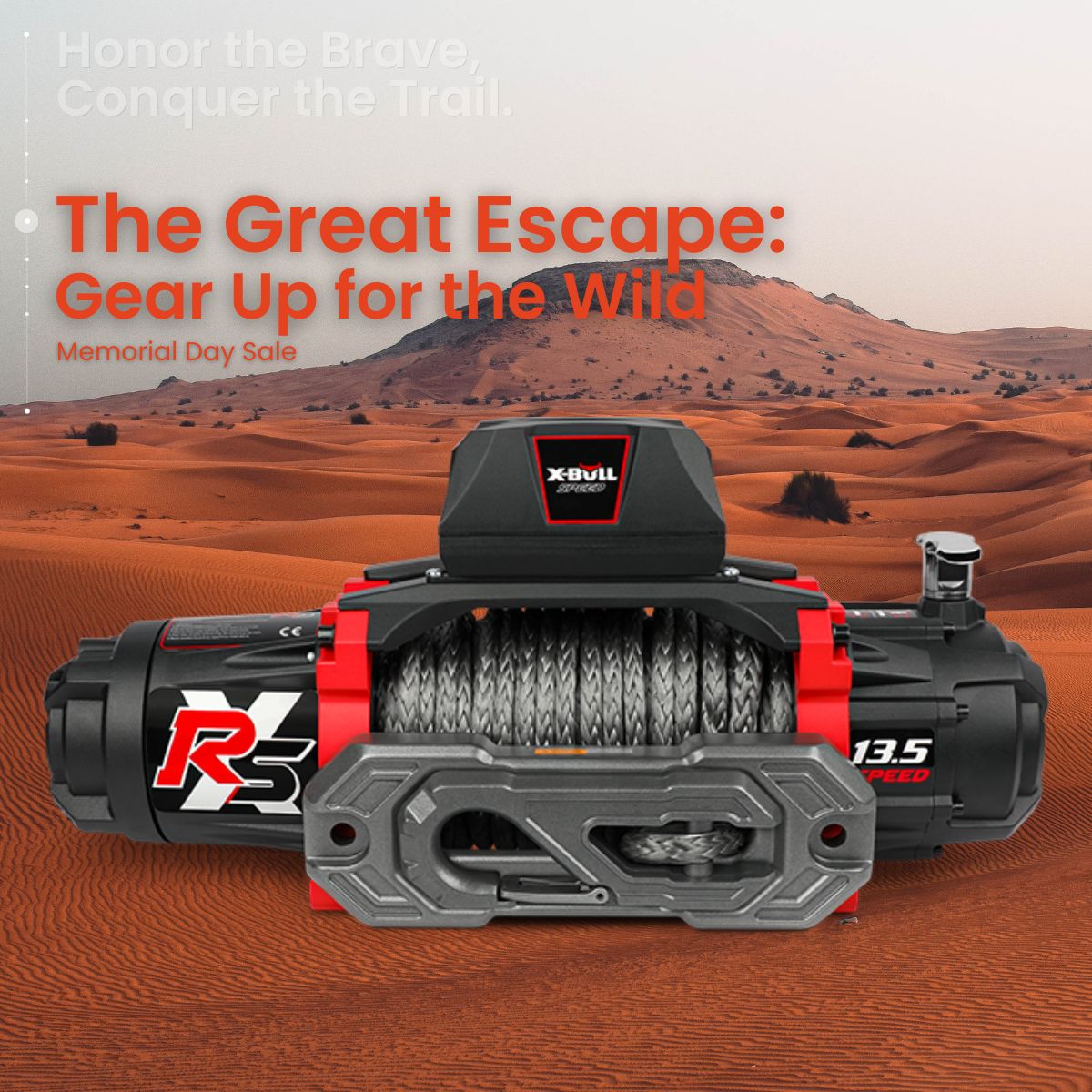 Electric Winches, Recovery Boards, 4WD Parts & Accessories - X-BULL