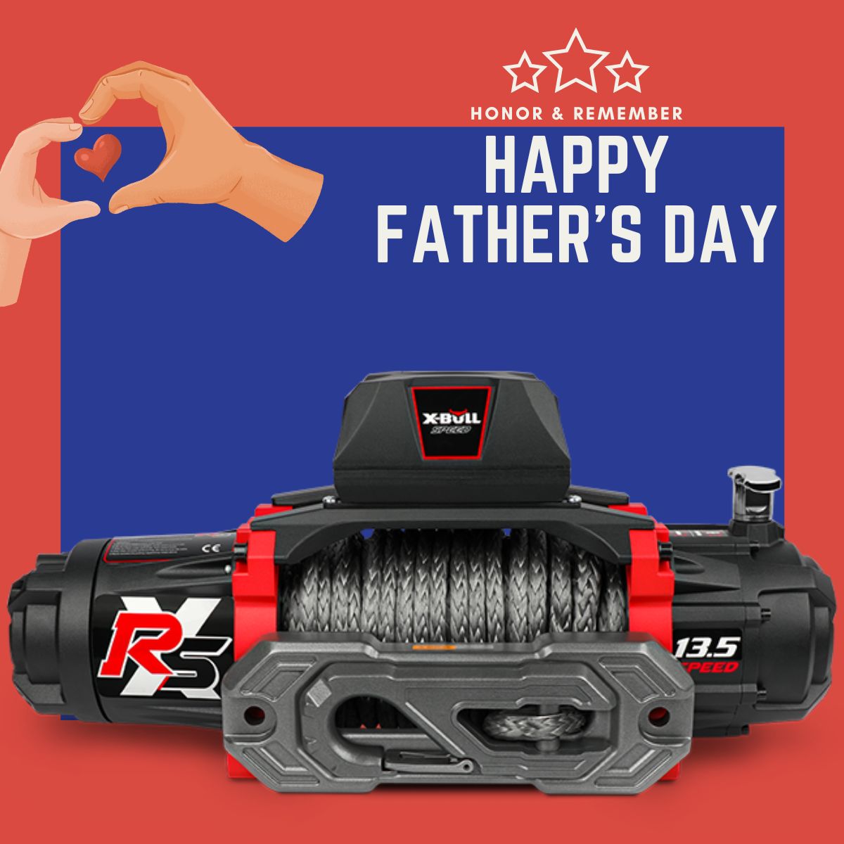 Electric Winches, Recovery Boards, 4WD Parts & Accessories - X-BULL