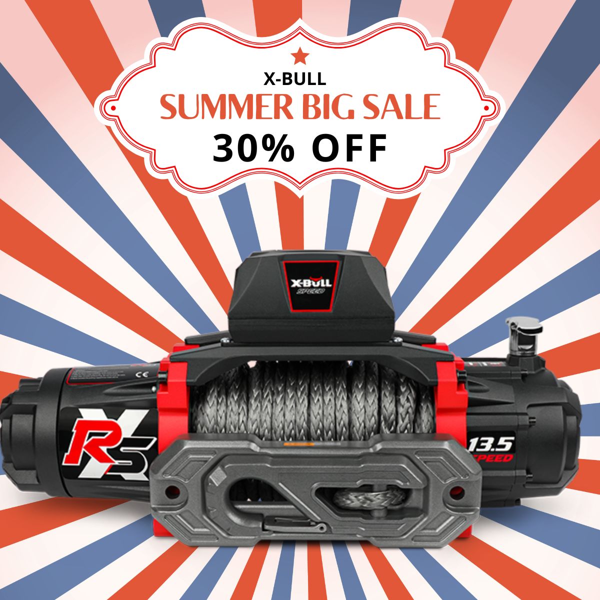 Electric Winches, Recovery Boards, 4WD Parts & Accessories - X-BULL
