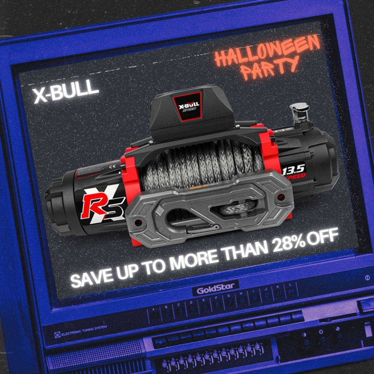Electric Winches, Recovery Boards, 4WD Parts & Accessories - X-BULL