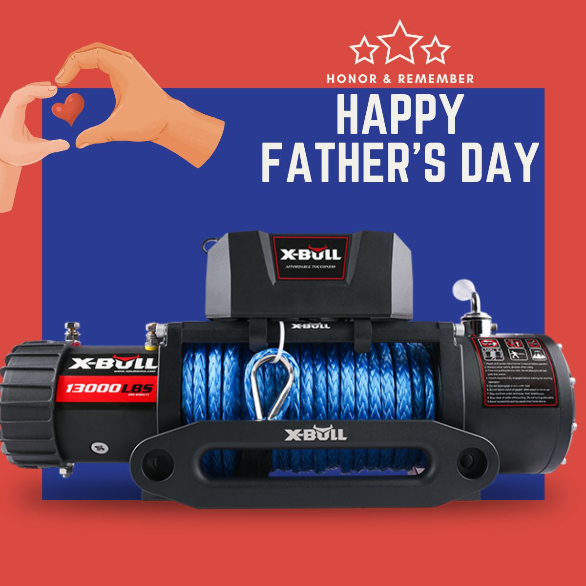 Electric Winches, Recovery Boards, 4WD Parts & Accessories - X-BULL