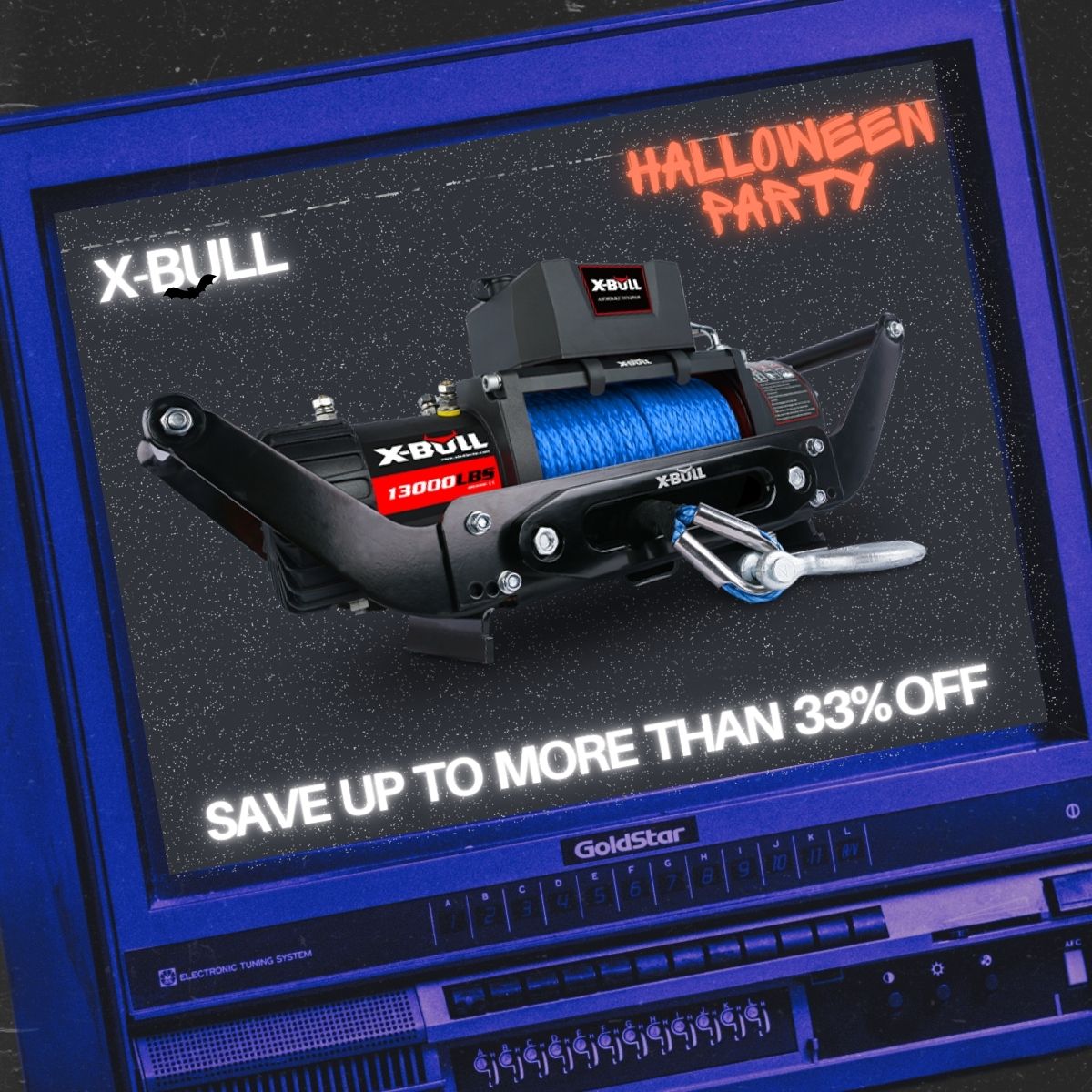 Electric Winches, Recovery Boards, 4WD Parts & Accessories - X-BULL