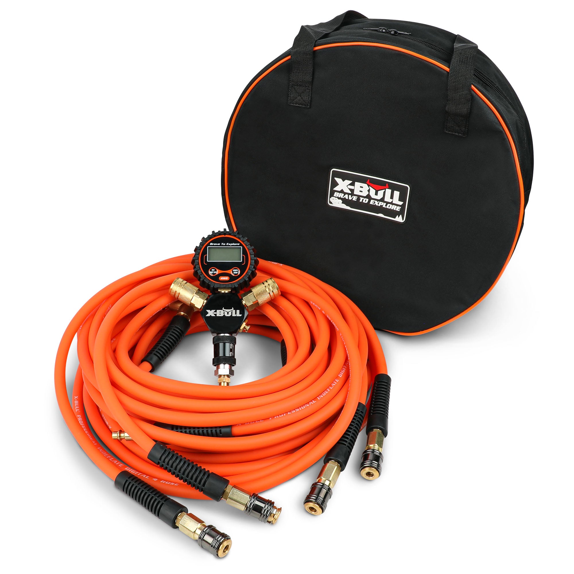 X-BULL 4-Tire Inflation Deflation System Air Down Tire Deflators for C