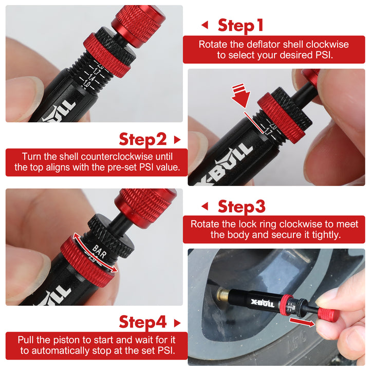 x-bull-automatic-quick-tire-deflator-with-precision-control-and-brass-construction