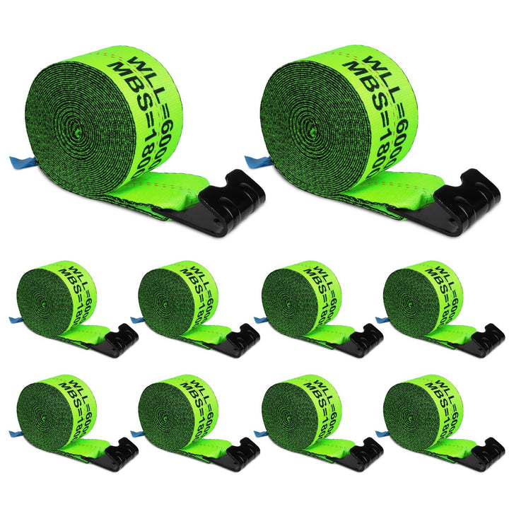 X - Bull Truck Tie - Down Straps 4in*30FT