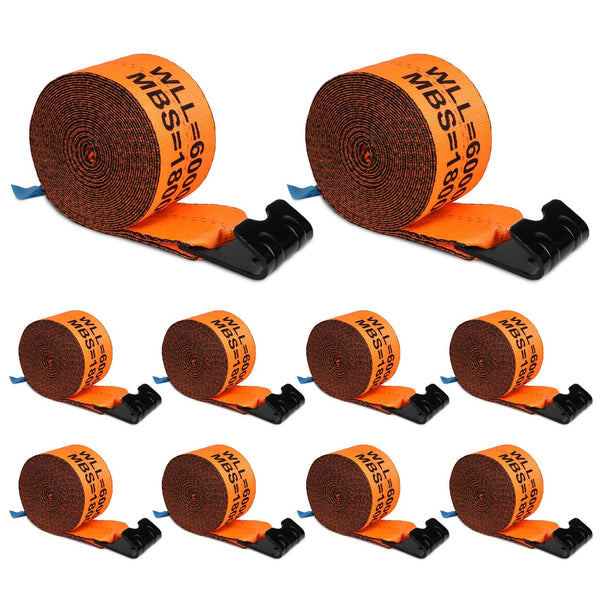 X - Bull Truck Tie - Down Straps 4in*30FT