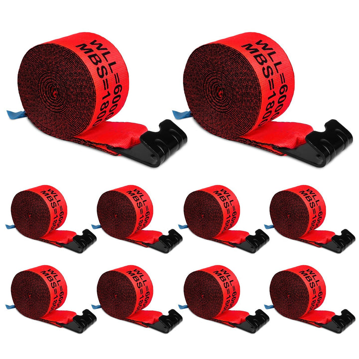 X - Bull Truck Tie - Down Straps 4in*30FT