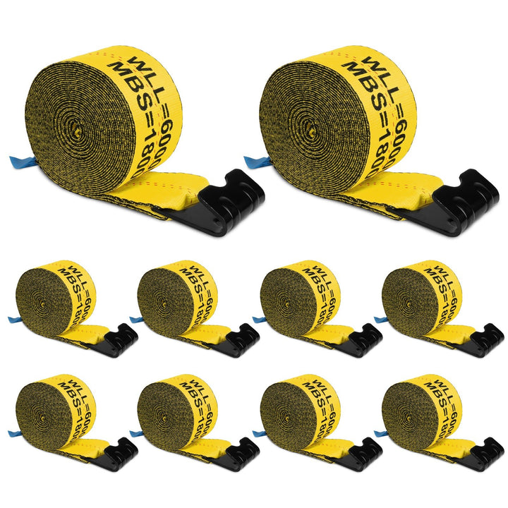 X - Bull Truck Tie - Down Straps 4in*30FT