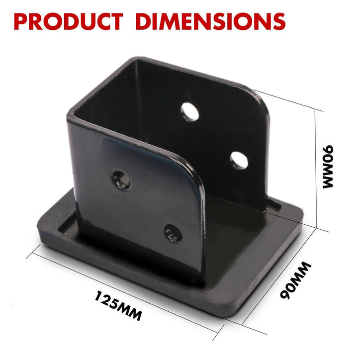 X - BULL Hi Lift Jack Mate high Lifter Farm Jack 4WD Wheel Lifter Offroad Recovery