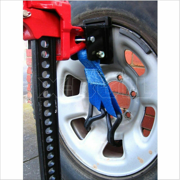 X - BULL Hi Lift Jack Mate high Lifter Farm Jack 4WD Wheel Lifter Offroad Recovery
