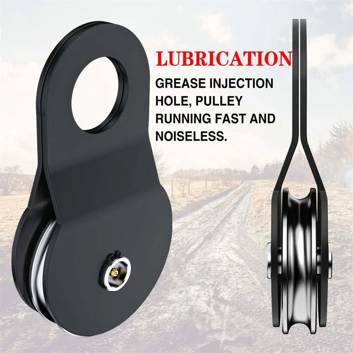 X - BULL 8T Off Road Winch Recovery Snatch Block