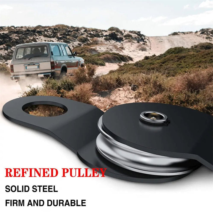 X - BULL 8T Off Road Winch Recovery Snatch Block