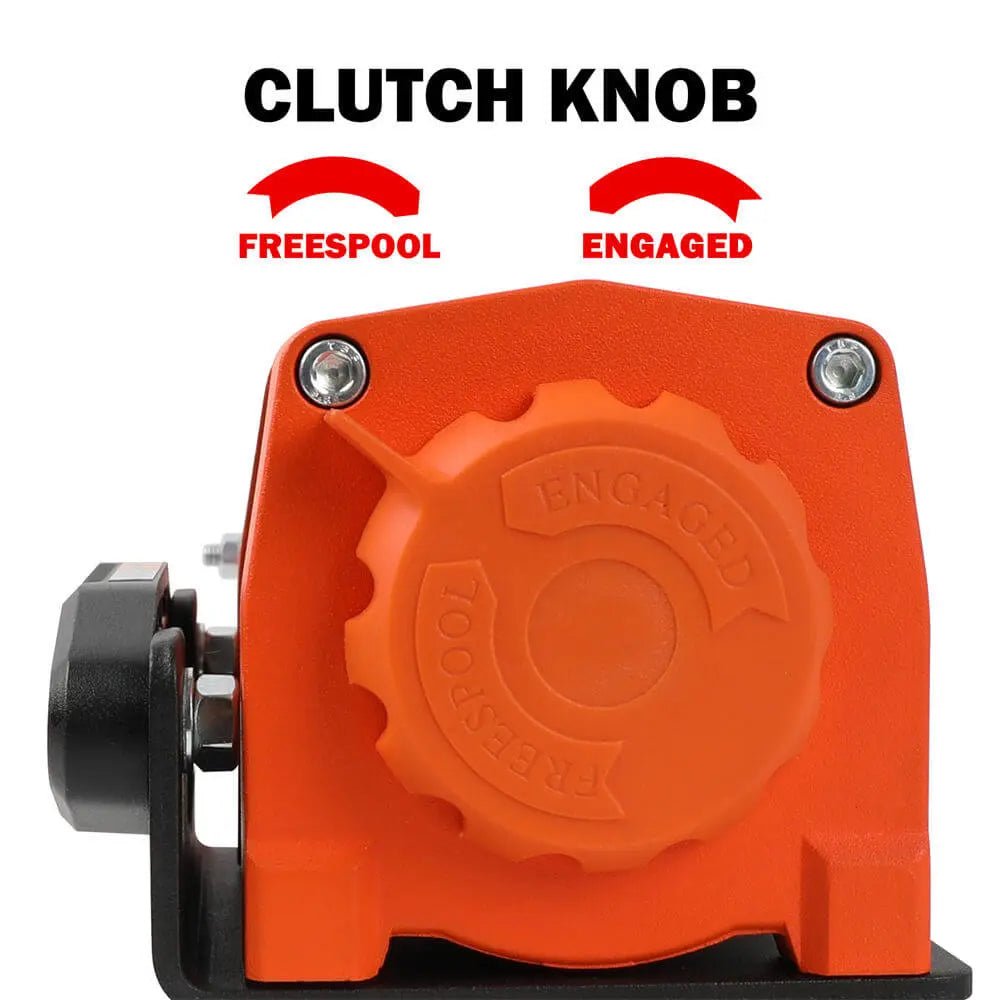 XBULL 12V Electric Winch 3000LBS UTV/ATV/Boat Steel Togo