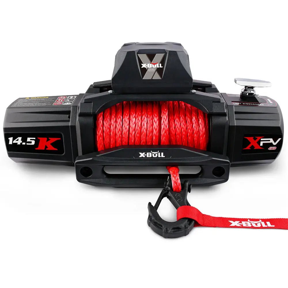 VEVOR Electric Winch ATV UTV 3000 lb Steel Cable IP55