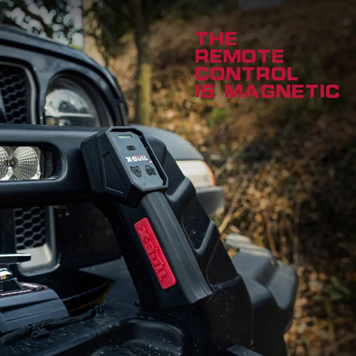 X-BULL Electric Winch XPV 14500 LBS 12V Synthetic Rope SUV Jeep Truck 4WD - X-BULL