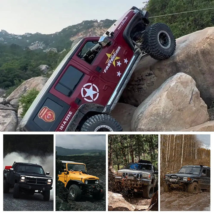 X-BULL Electric Winch XPV 14500 LBS 12V Synthetic Rope SUV Jeep Truck 4WD - X-BULL