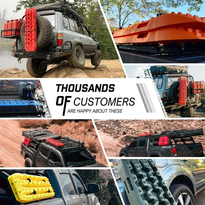X - BULL Gen 3.0 Off - Road Recovery Traction Boards Recovery Tracks 2 Pairs