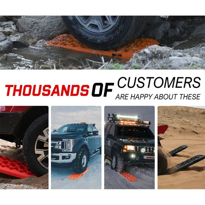 X - BULL Gen 3.0 Off - Road Recovery Traction Boards Recovery Tracks 2 Pairs