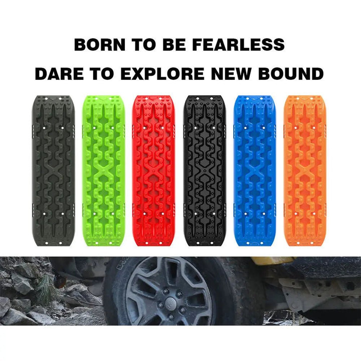 X - BULL Gen 3.0 Off - Road Recovery Traction Boards Recovery Tracks 2 Pairs
