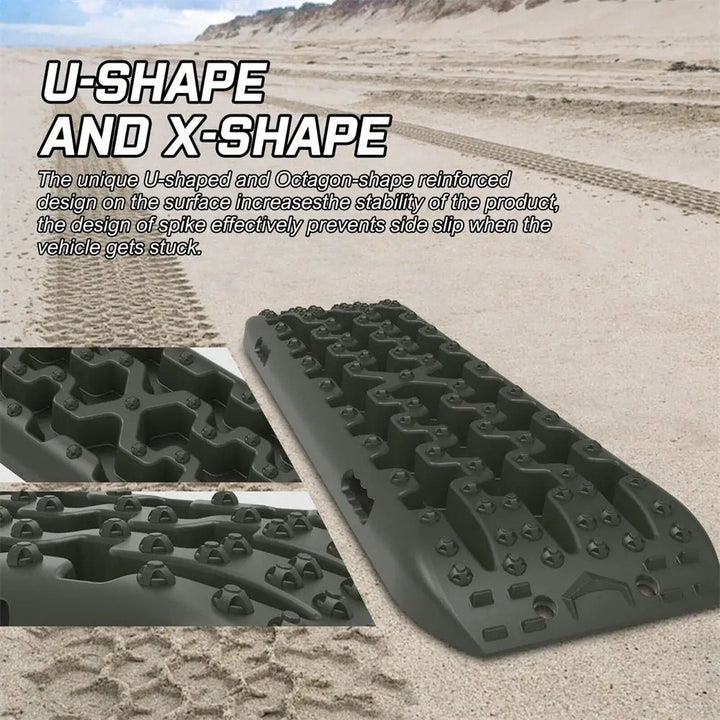 X - BULL Gen 3.0 Off - Road Recovery Traction Boards Recovery Tracks 2 Pairs