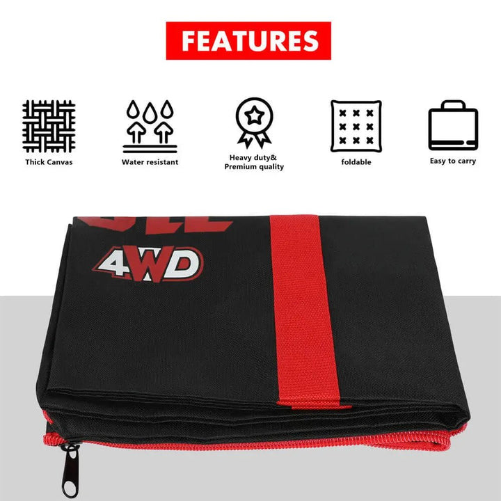 X-BULL Gen 3.0 Recovery Tracks Carry Bag Black - X-BULL