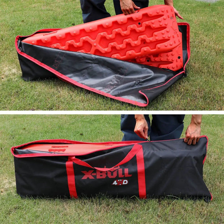X-BULL Gen 3.0 Recovery Tracks Carry Bag Black - X-BULL