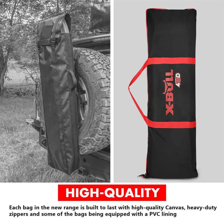 X-BULL Gen 3.0 Recovery Tracks Carry Bag Black - X-BULL