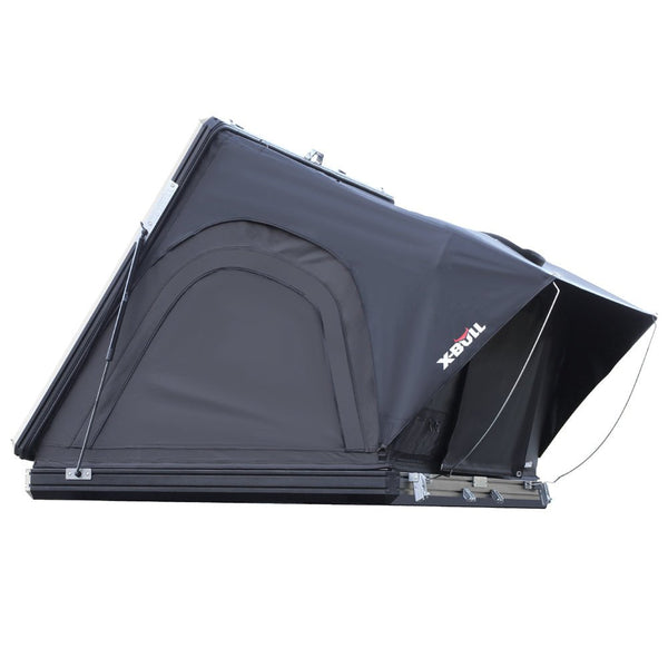 X - BULL Hard Shell Roof Top Tent with Ladder and Mattress - X - BULL