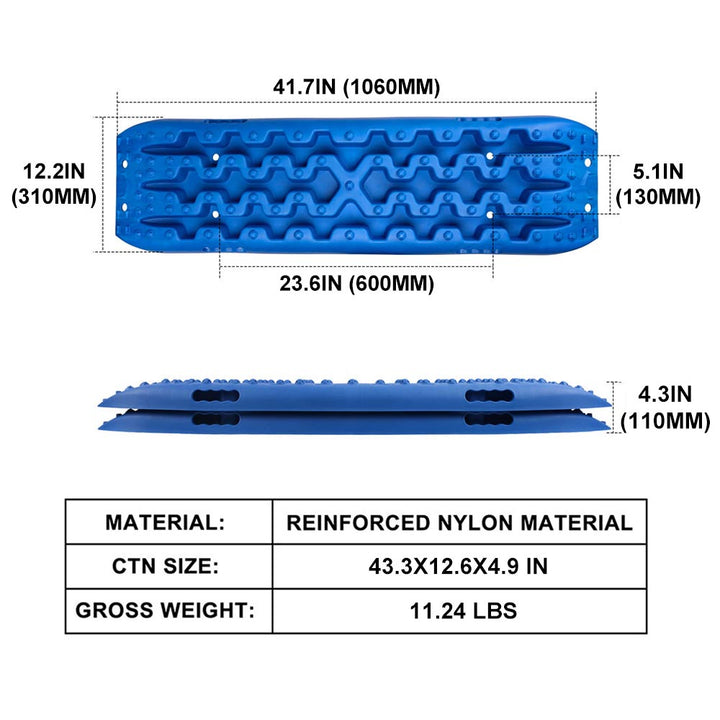 X - BULL Gen 3.0 Off - Road Recovery Traction Boards Recovery Tracks - X - BULL