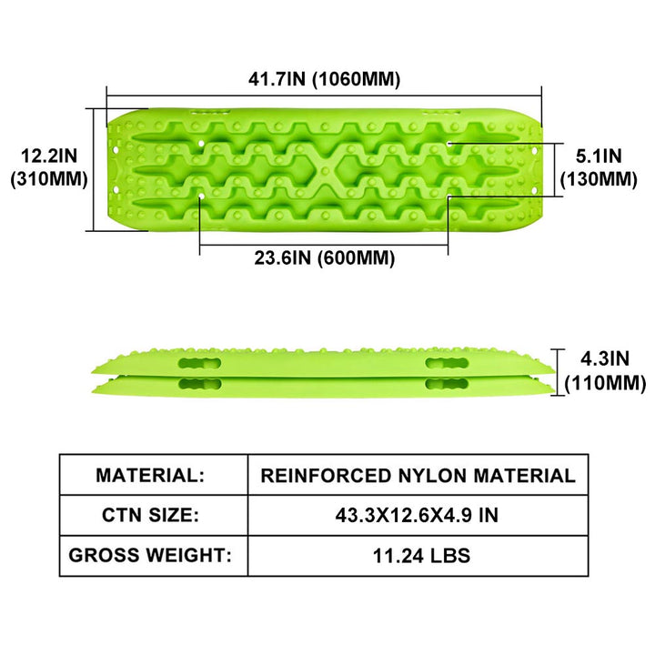 X - BULL Gen 3.0 Off - Road Recovery Traction Boards Recovery Tracks - X - BULL