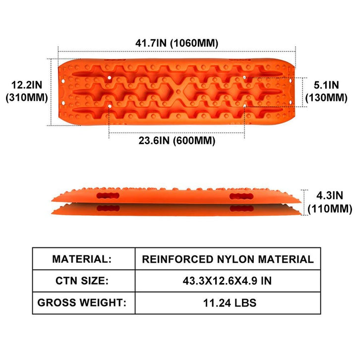 X - BULL Gen 3.0 Off - Road Recovery Traction Boards Recovery Tracks - X - BULL