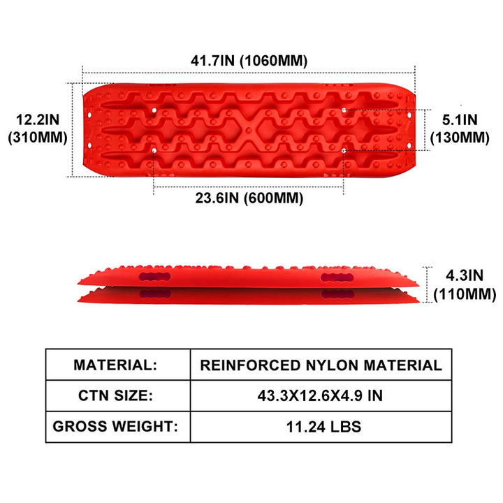 X - BULL Gen 3.0 Off - Road Recovery Traction Boards Recovery Tracks - X - BULL