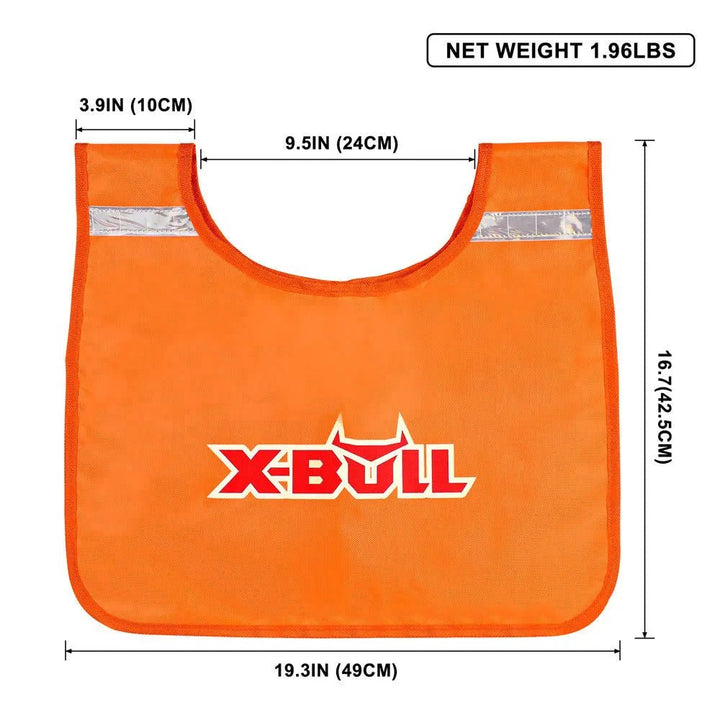 X-BULL Off-Road Safety Blanket Winch Damper with Storage Pocket and Reflective Strips - X-BULL