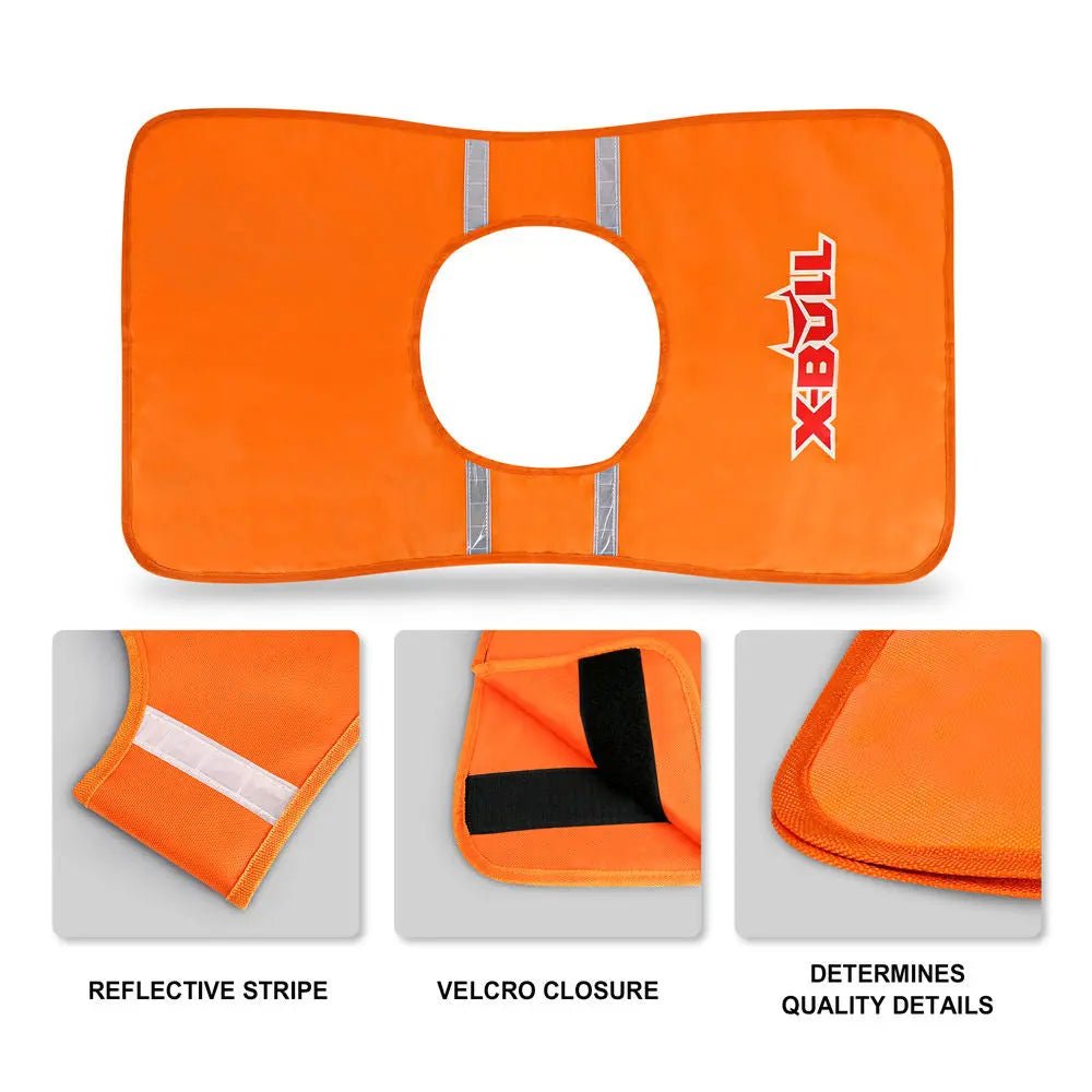 XBULL OffRoad Safety Blanket Winch Damper with Storage Pocket and