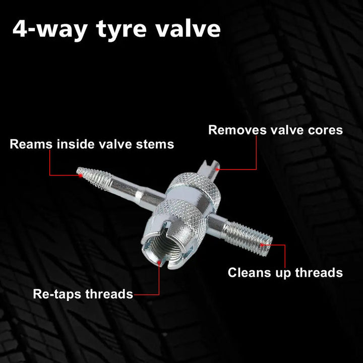 X-BULL Rapid Tyre Pressure Deflator Gauge - X-BULL