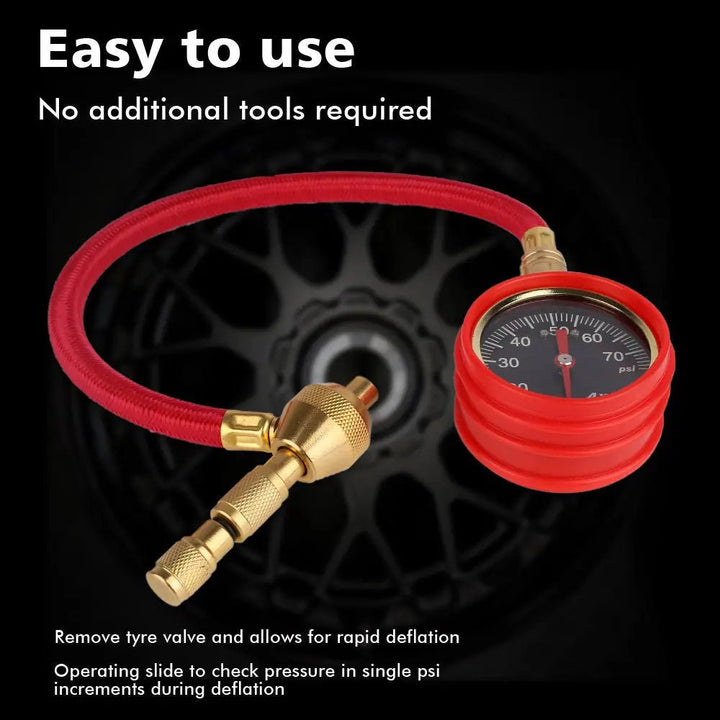 X-BULL Rapid Tyre Pressure Deflator Gauge - X-BULL