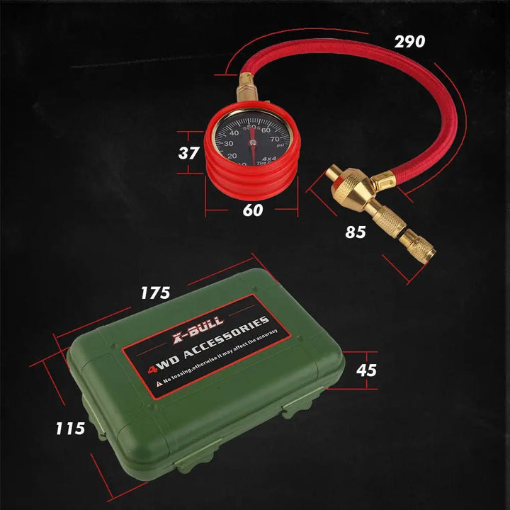 X-BULL Rapid Tyre Pressure Deflator Gauge - X-BULL