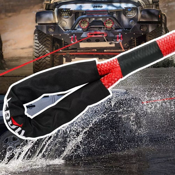 X-BULL Recovery Kinetic Tow Rope 7/8