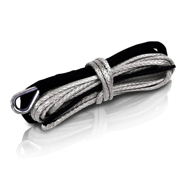 X-BULL Synthetic Winch Rope 1/4'' X 50ft 8000-10000 LBS