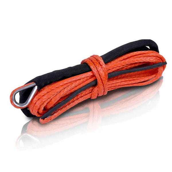 X-BULL Synthetic Winch Rope 1/6'' X 50ft 8000 LBS - X-BULL