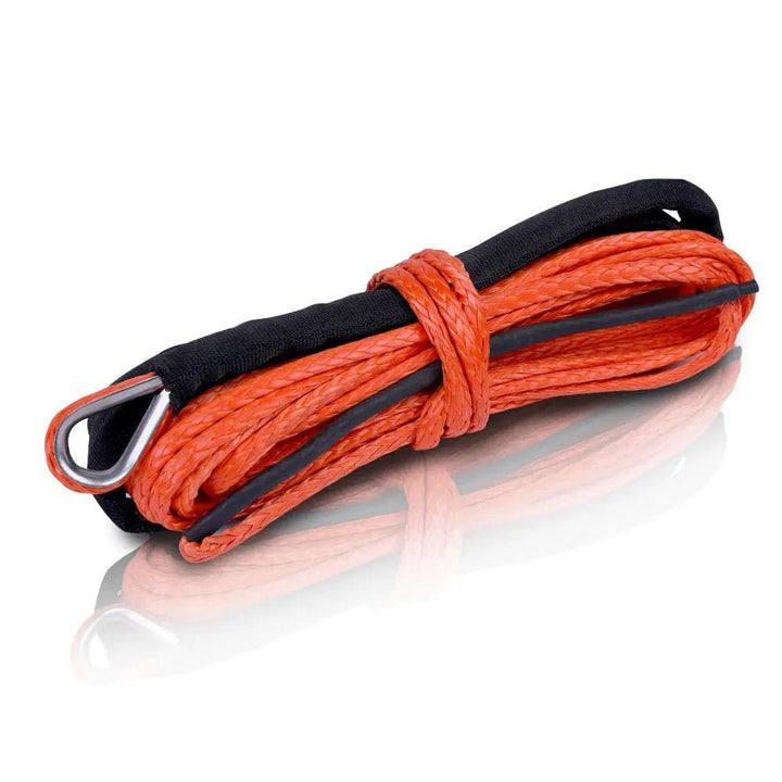 X-BULL Synthetic Winch Rope 1/6'' X 50ft 8000 LBS - X-BULL