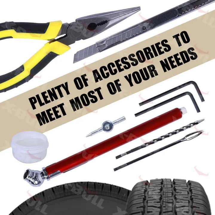 X-BULL Tire Repair Kit 102PCS - X-BULL