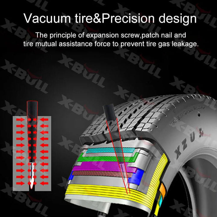 X-BULL Tire Repair Kit 102PCS - X-BULL