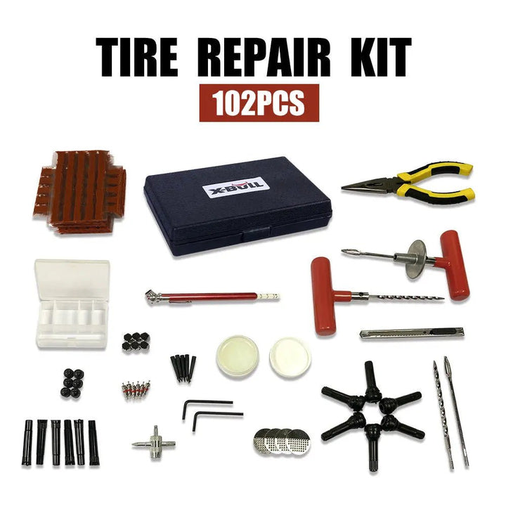 X-BULL Tire Repair Kit 102PCS - X-BULL