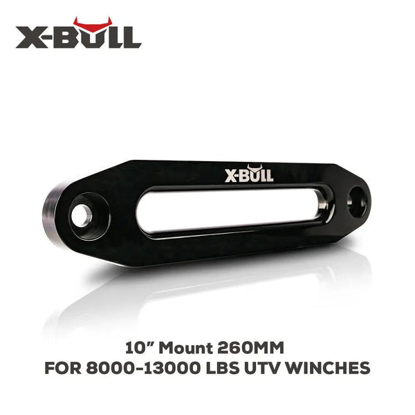 X-BULL Winch Aluminium Hawse Fairlead 8000-13000 LBS 10" - X-BULL
